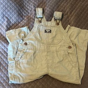 Oshkosh toddler overalls size 3